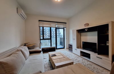 Alquiler de un elegante piso de 2 habitaciones, 53 m², en el complejo residencial BW Scala, Belgrado, Serbia
